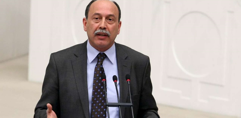 HDP Milletvekili Levent Tüzel yolsuzluk önergeleri üzerine TBMM Genel Kurulunda konuşma yaptı